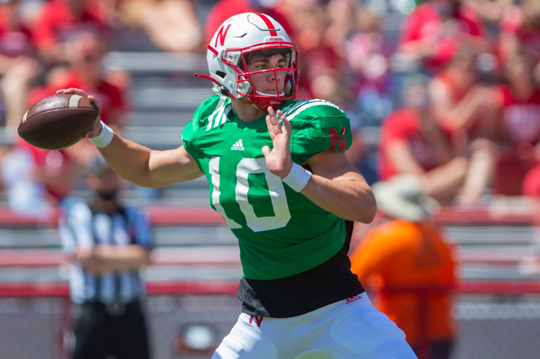 Red-White Spring Game, 5.1